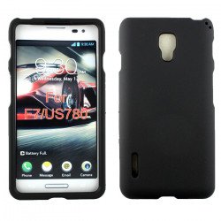 LG Optimus F7 Hard Protector Cover (Black)